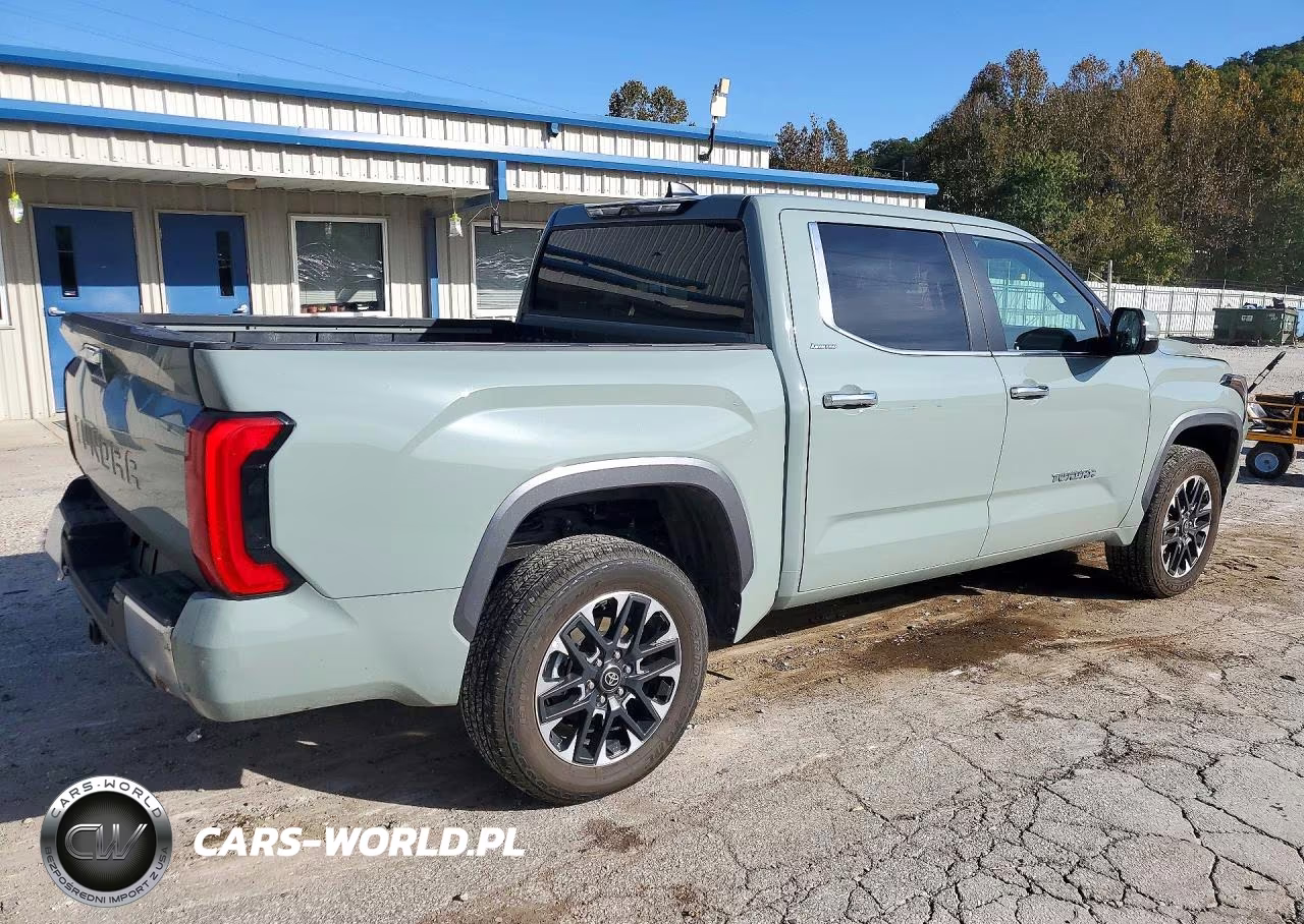 2026 Toyota Tundra Crewmax Limited VIN:5TFJA5DB5TX433240 - 3