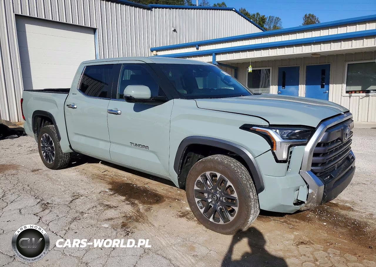 2026 Toyota Tundra Crewmax Limited VIN:5TFJA5DB5TX433240 - 4