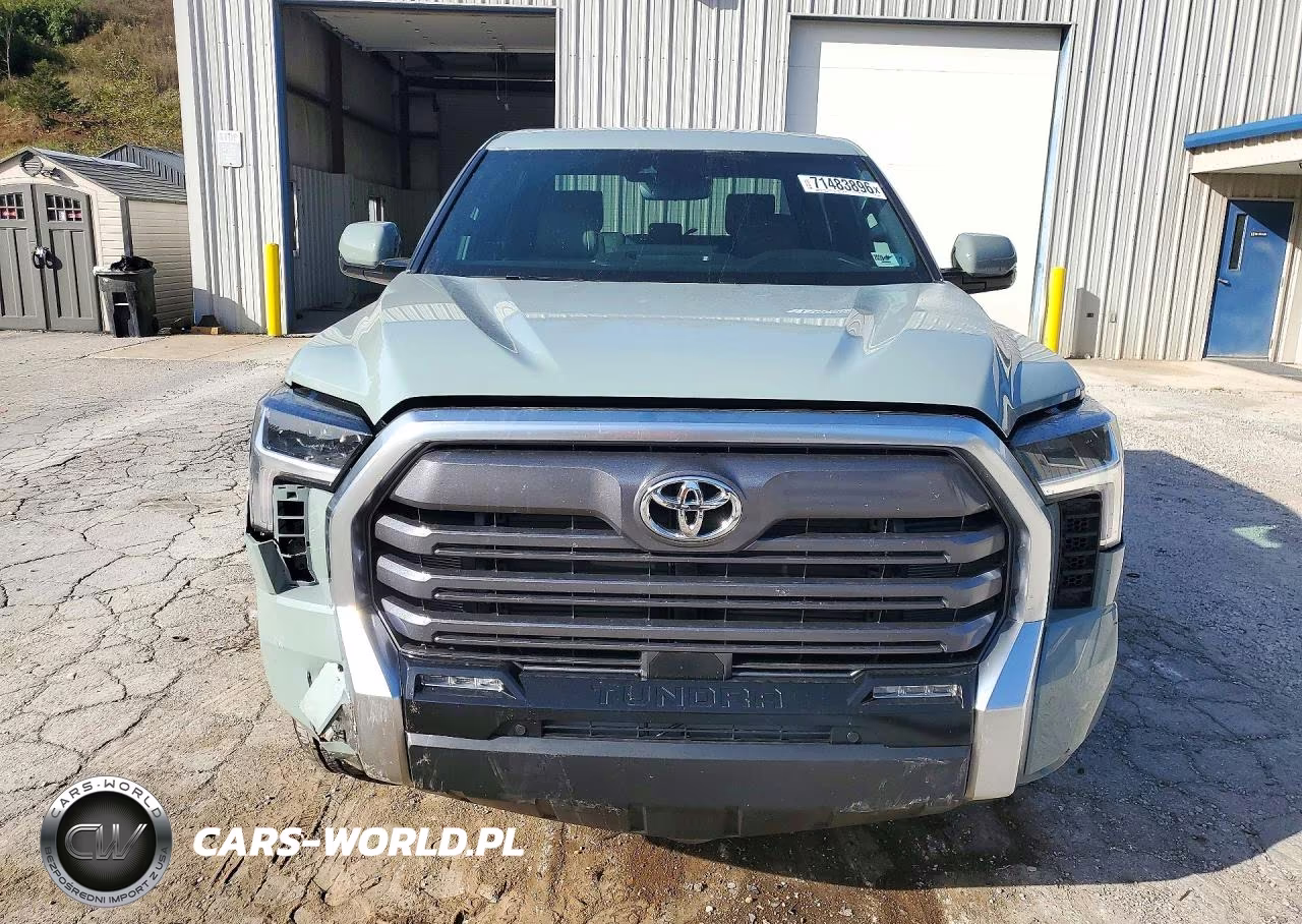 2026 Toyota Tundra Crewmax Limited VIN:5TFJA5DB5TX433240 - 5