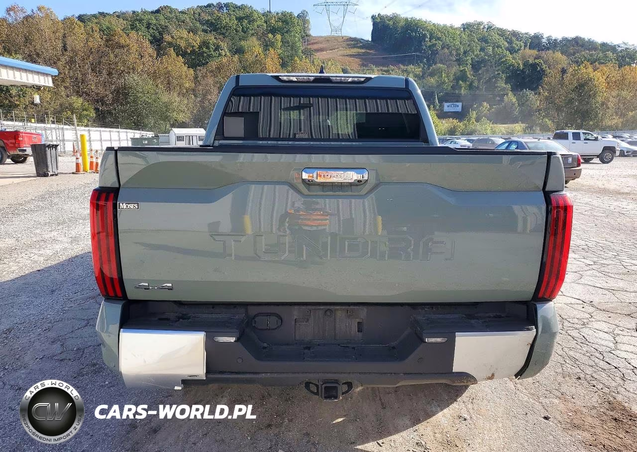 2026 Toyota Tundra Crewmax Limited VIN:5TFJA5DB5TX433240 - 6