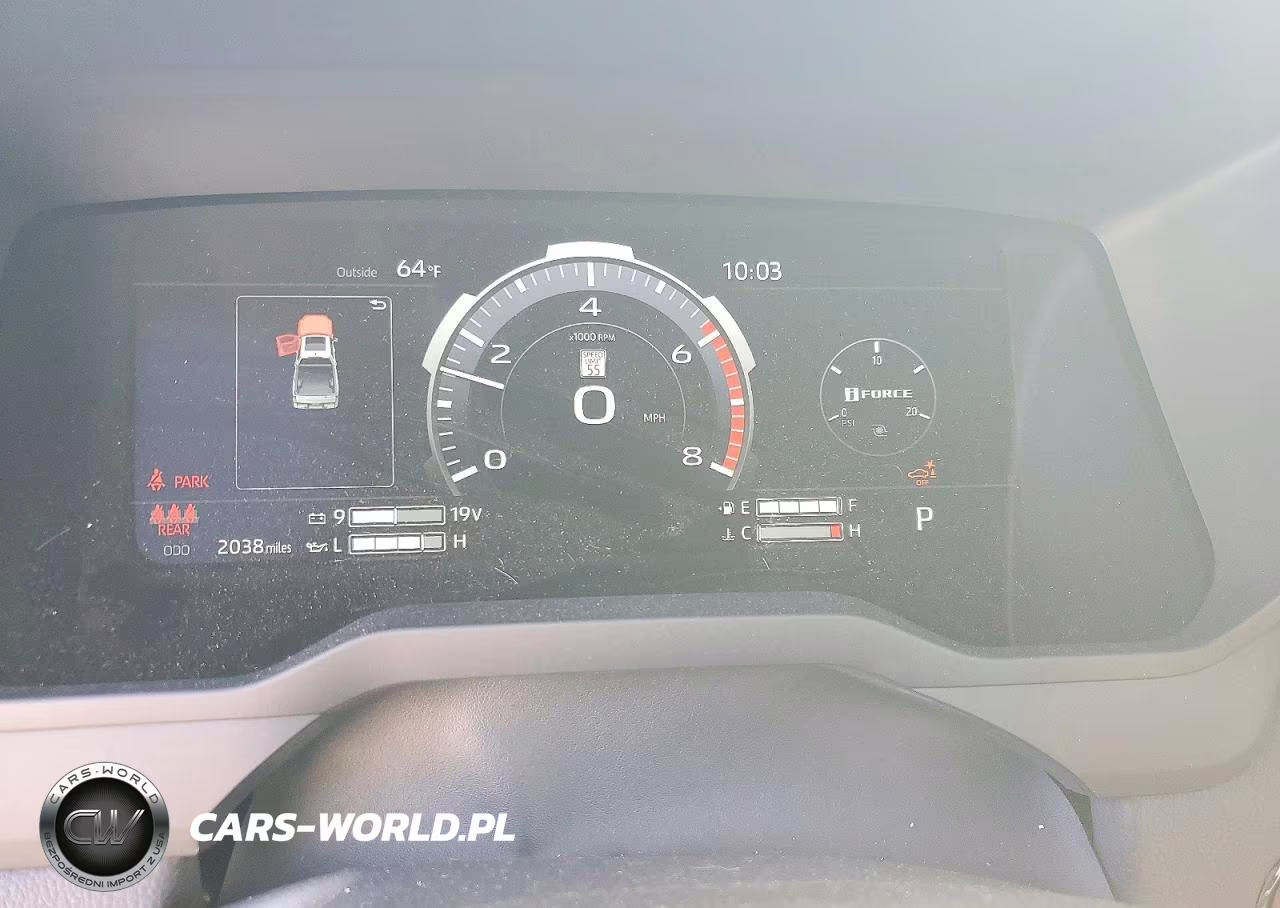 2026 Toyota Tundra Crewmax Limited VIN:5TFJA5DB5TX433240 - 9