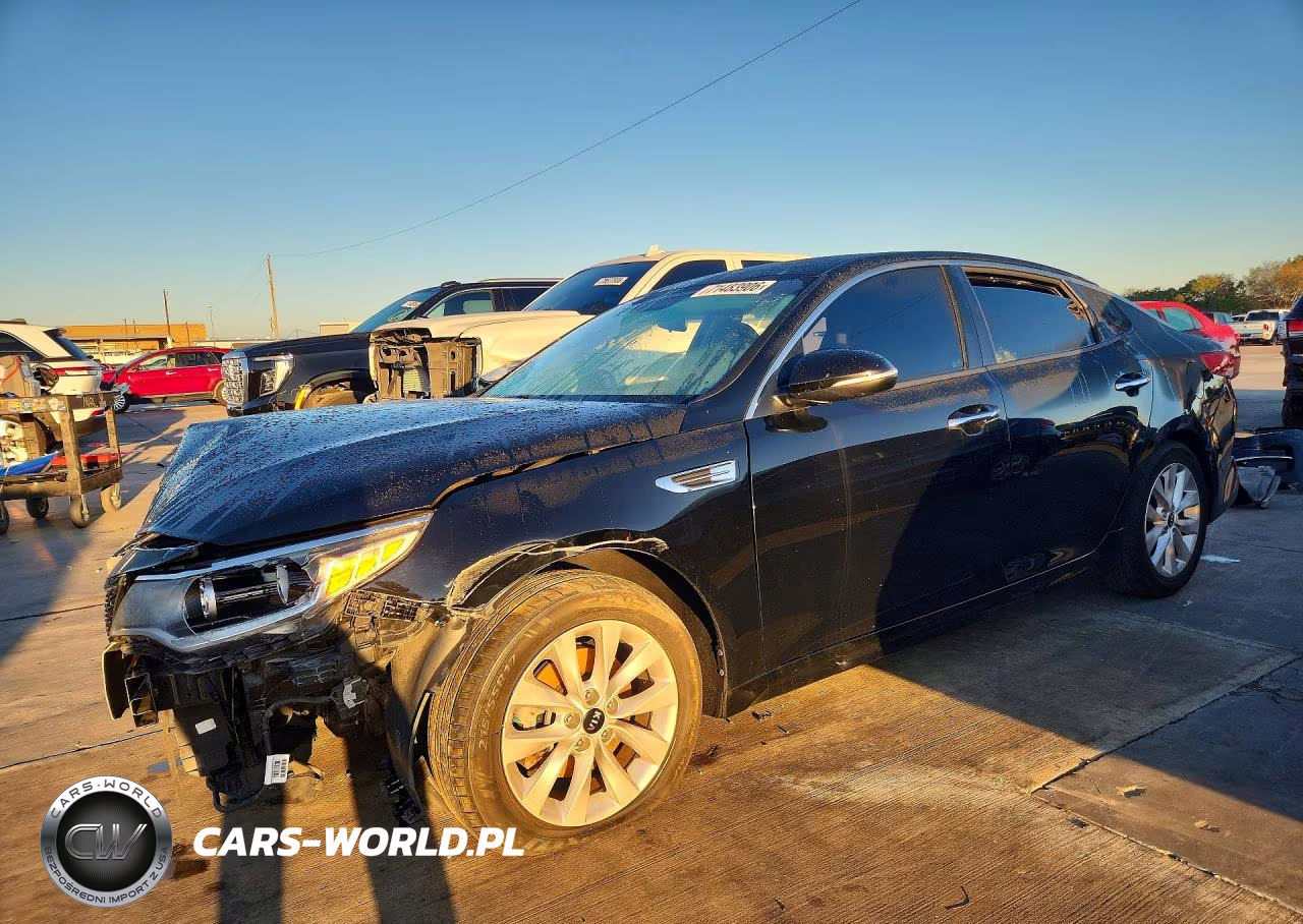 2017 Kia Optima Ex VIN:5XXGU4L37HG138709 - 1
