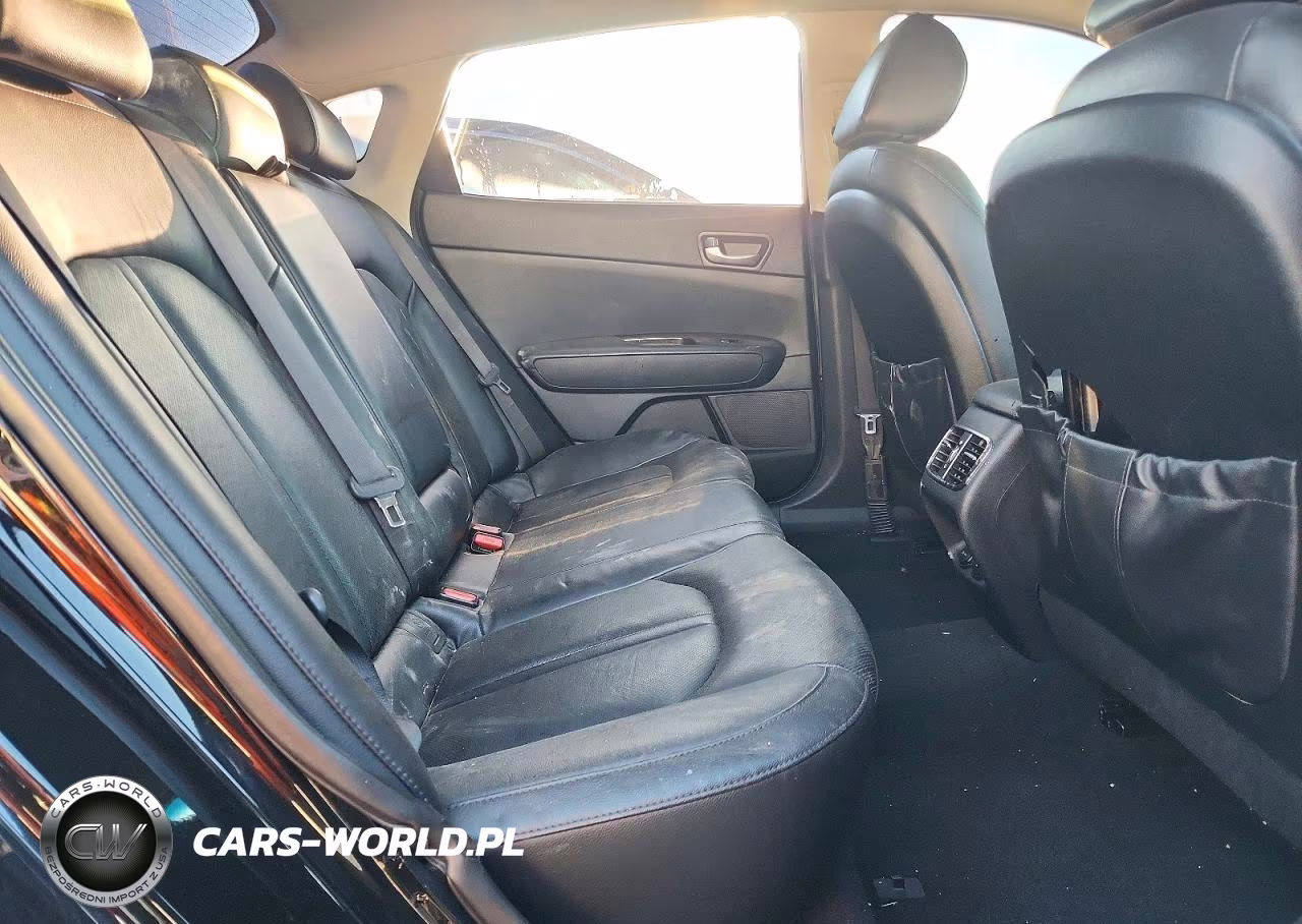 2017 Kia Optima Ex VIN:5XXGU4L37HG138709 - 10