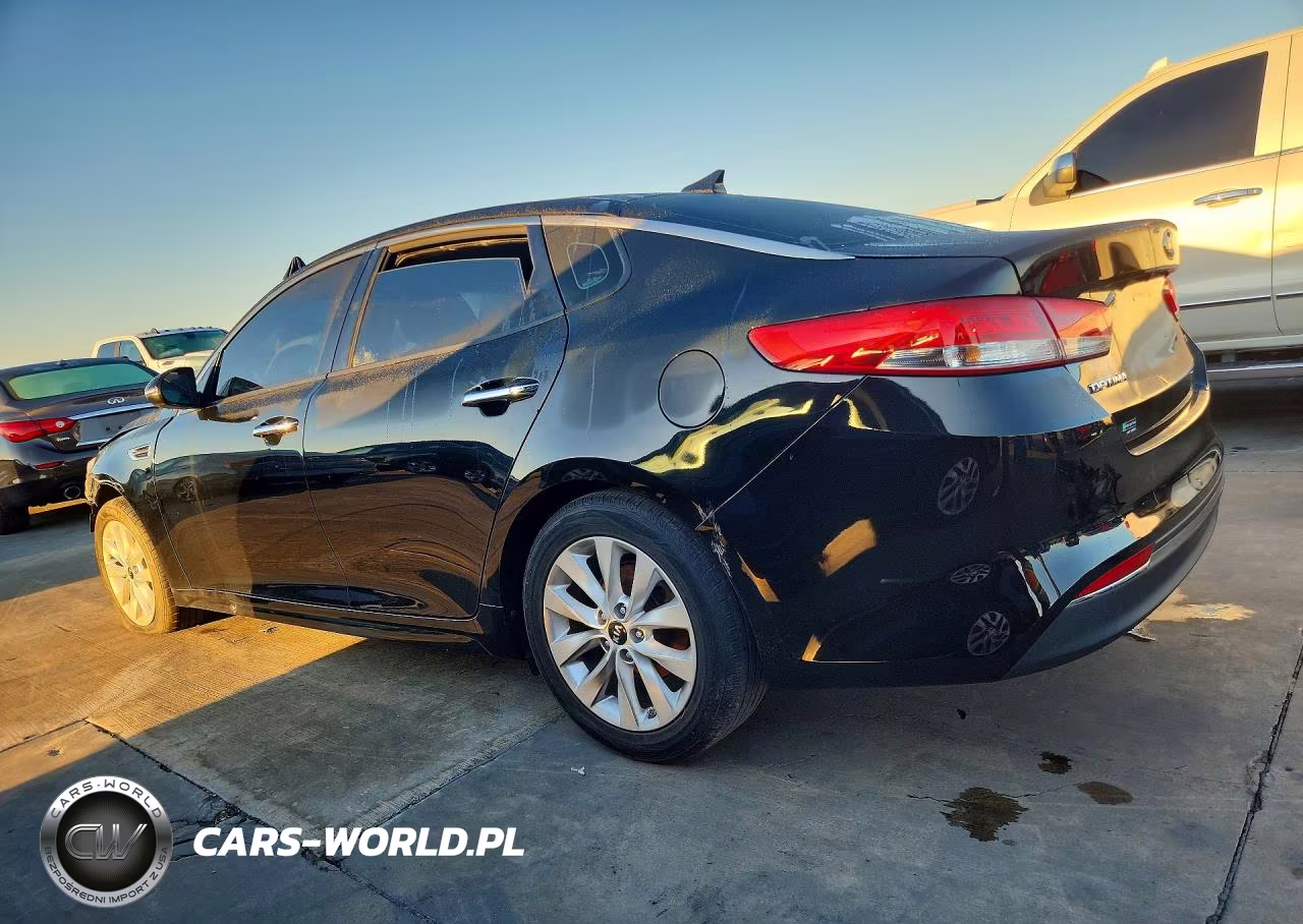 2017 Kia Optima Ex VIN:5XXGU4L37HG138709 - 2