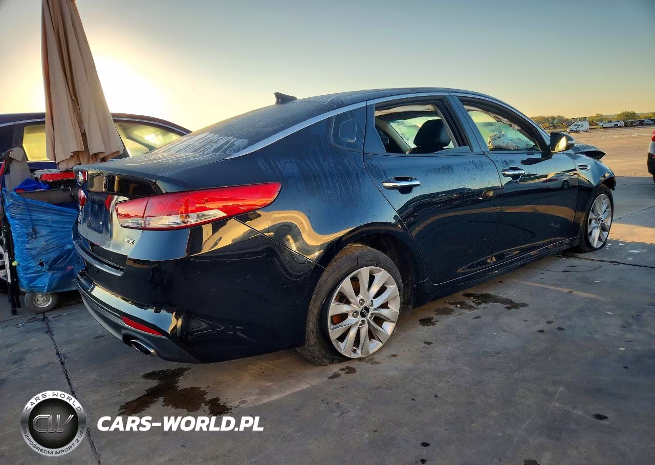 2017 Kia Optima Ex VIN:5XXGU4L37HG138709 - 3