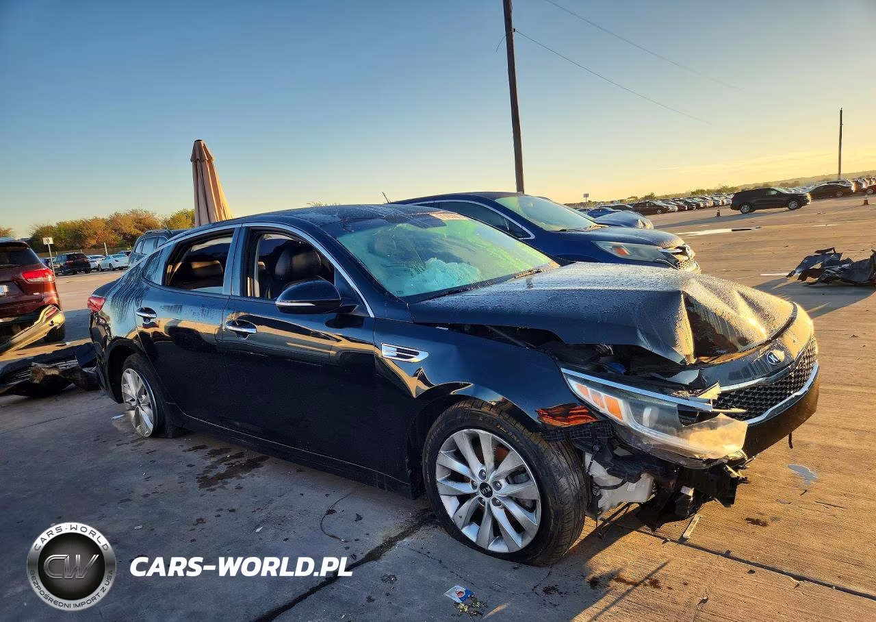 2017 Kia Optima Ex VIN:5XXGU4L37HG138709 - 4