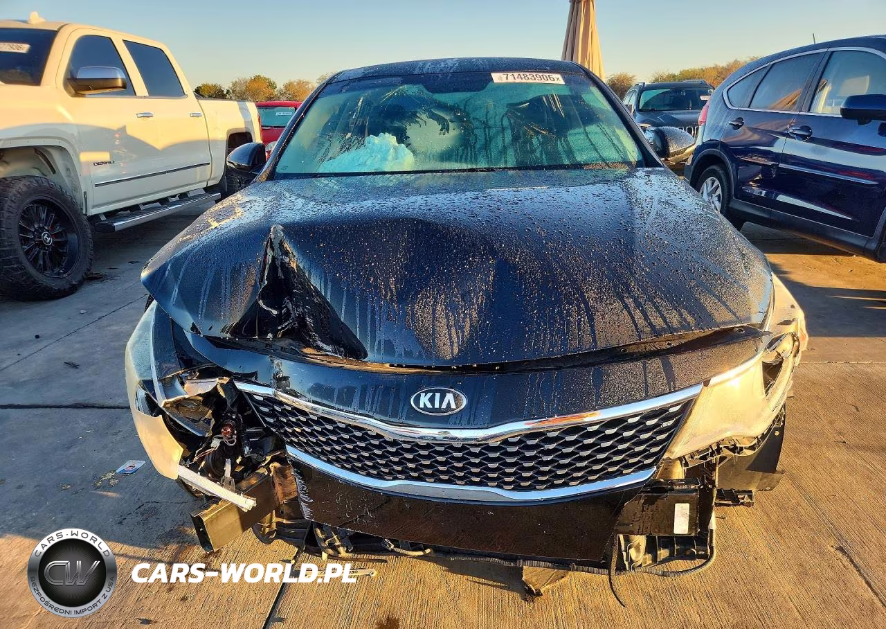 2017 Kia Optima Ex VIN:5XXGU4L37HG138709 - 5