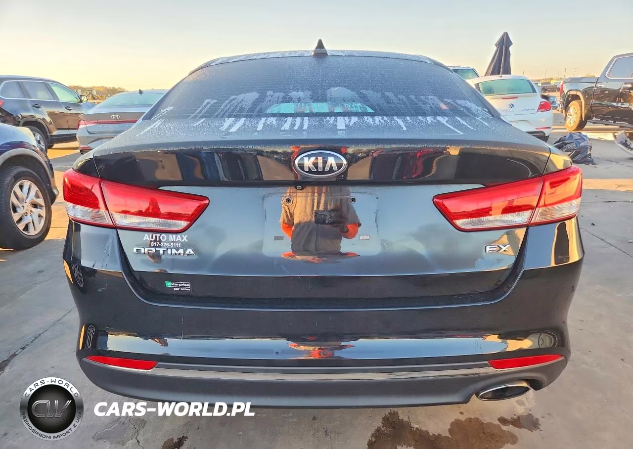 2017 Kia Optima Ex VIN:5XXGU4L37HG138709 - 6