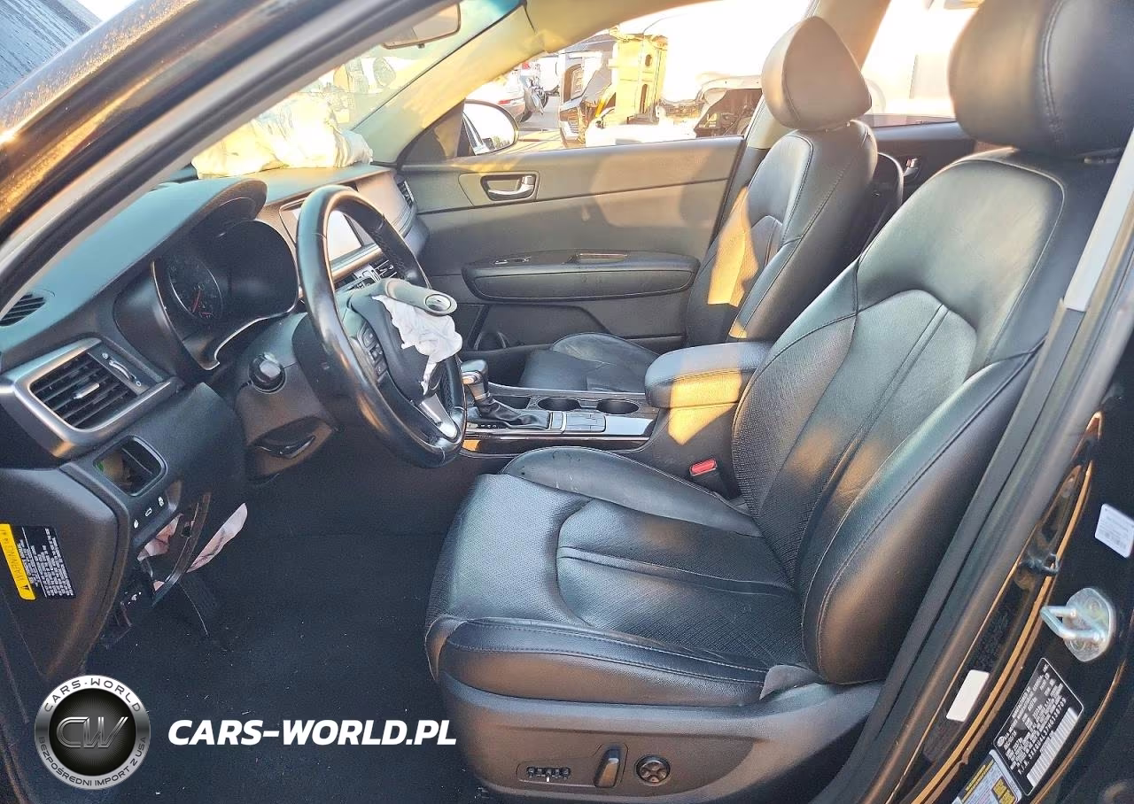 2017 Kia Optima Ex VIN:5XXGU4L37HG138709 - 7