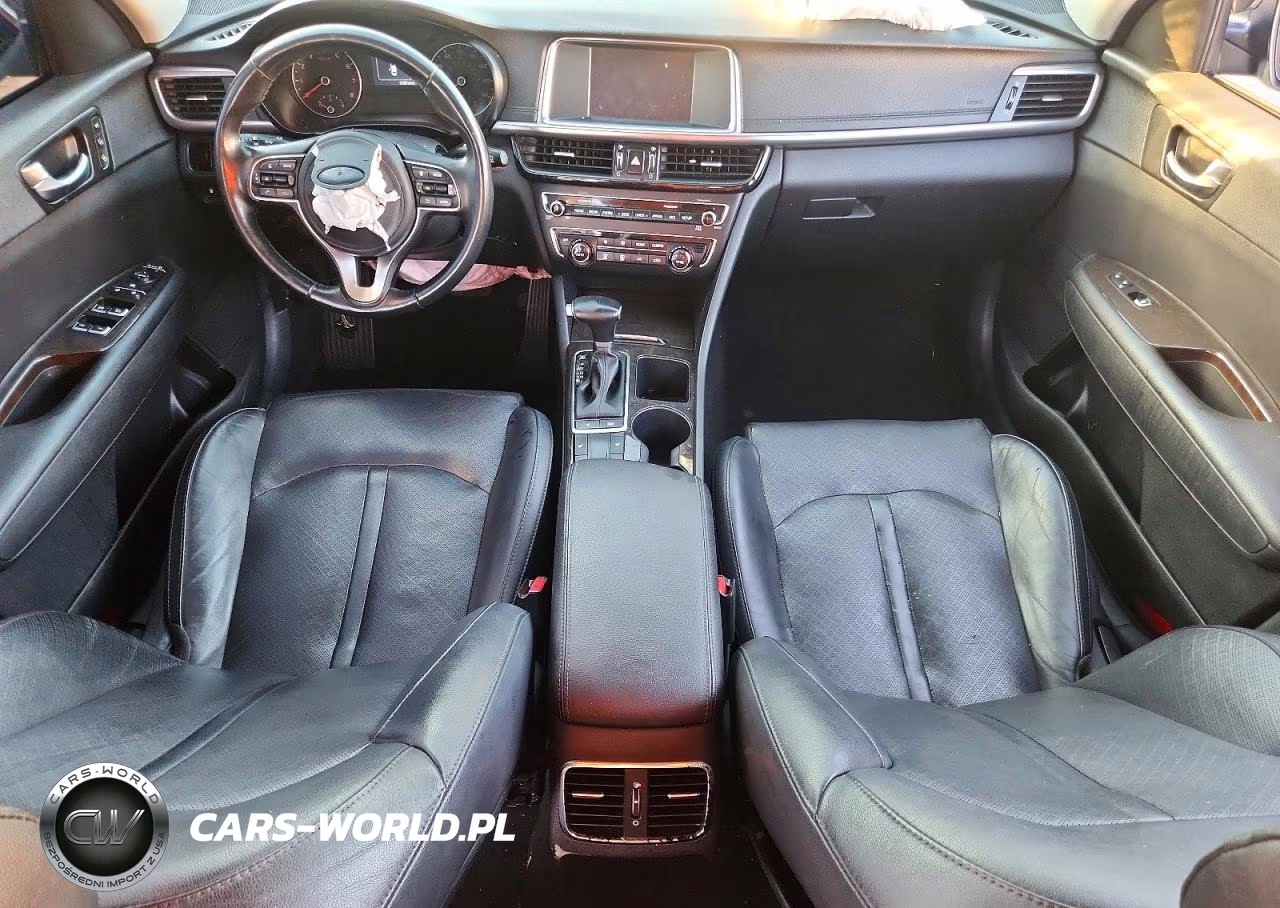 2017 Kia Optima Ex VIN:5XXGU4L37HG138709 - 8