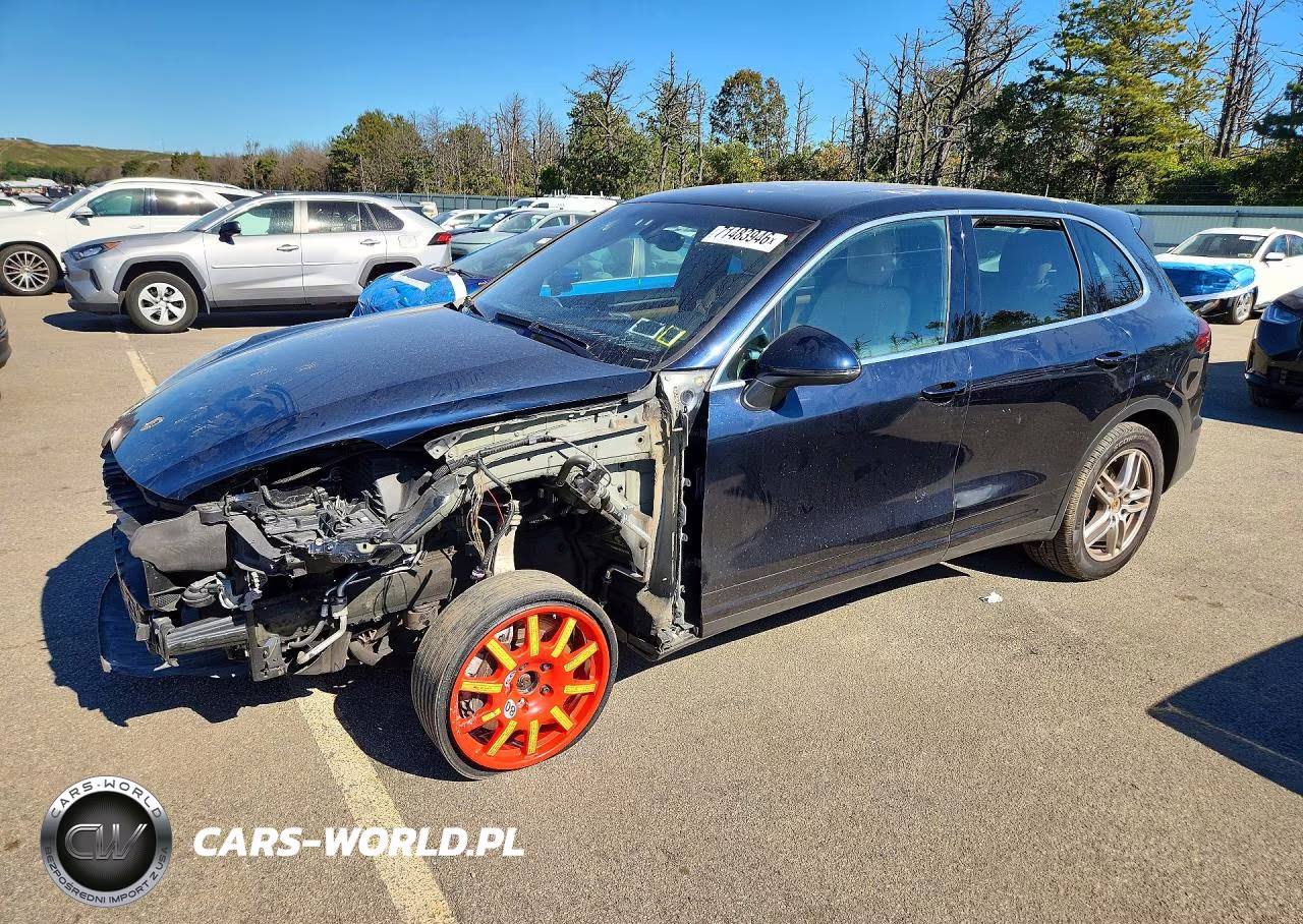 2016 Porsche Cayenne – zdjęcie 1 z 14