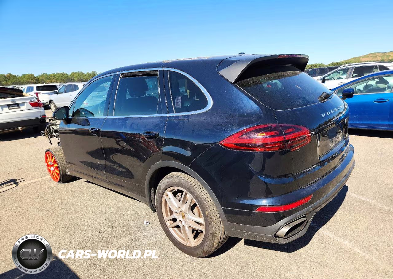 2016 Porsche Cayenne VIN:WP1AA2A25GLA09507 - 2