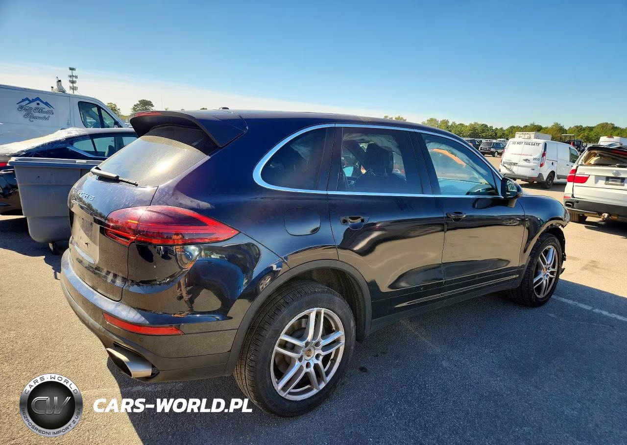 2016 Porsche Cayenne VIN:WP1AA2A25GLA09507 - 3