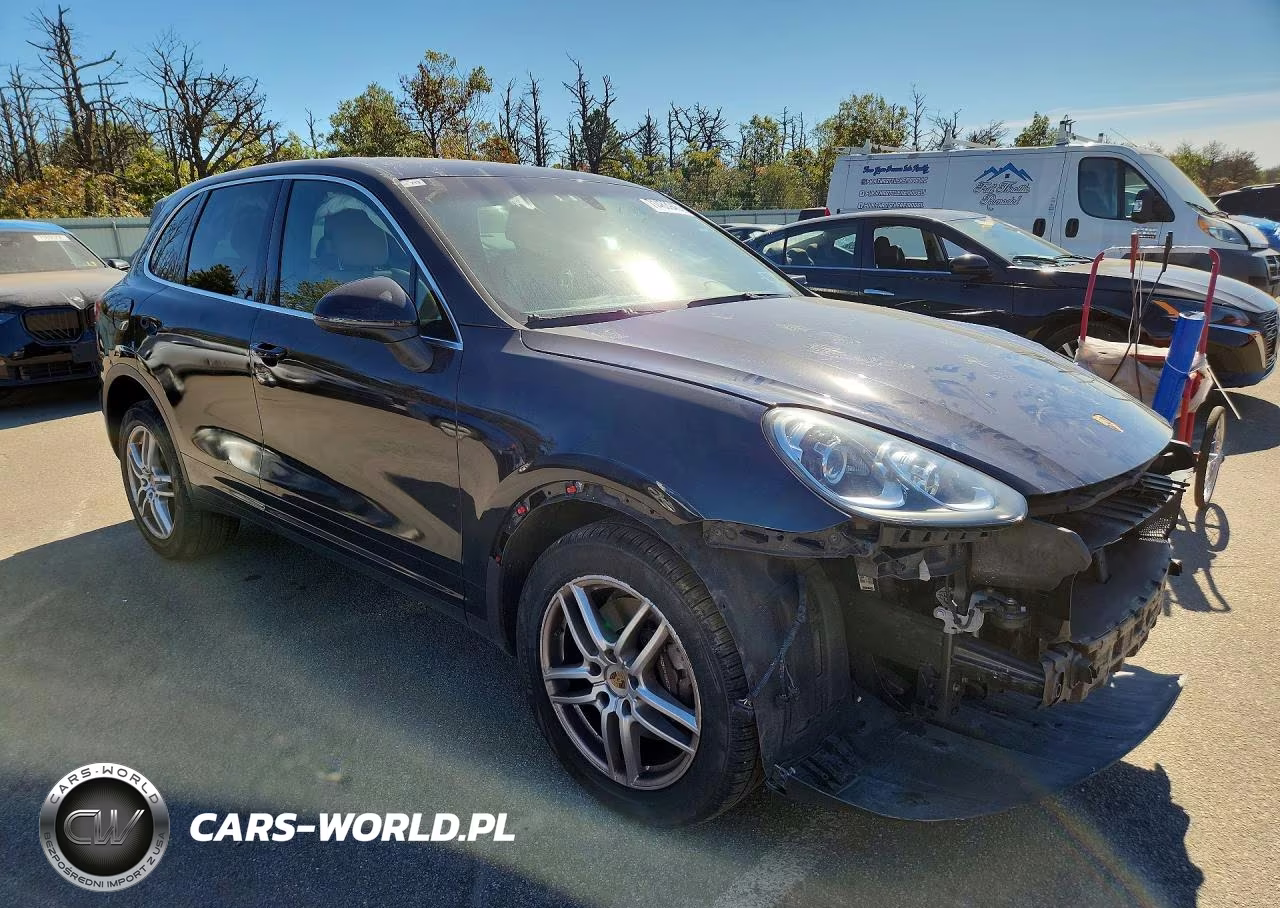 2016 Porsche Cayenne VIN:WP1AA2A25GLA09507 - 4