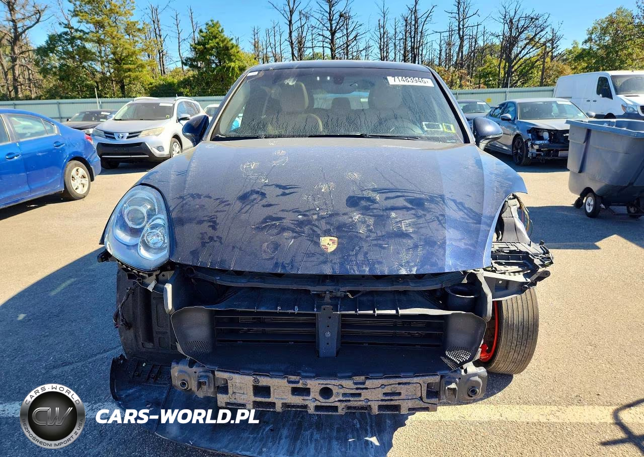 2016 Porsche Cayenne VIN:WP1AA2A25GLA09507 - 5