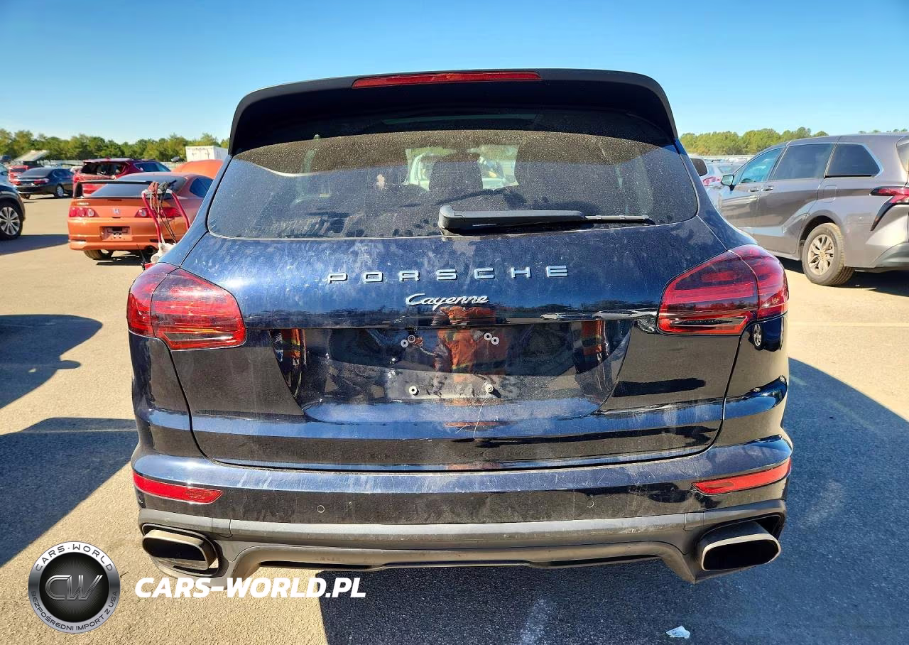 2016 Porsche Cayenne VIN:WP1AA2A25GLA09507 - 6
