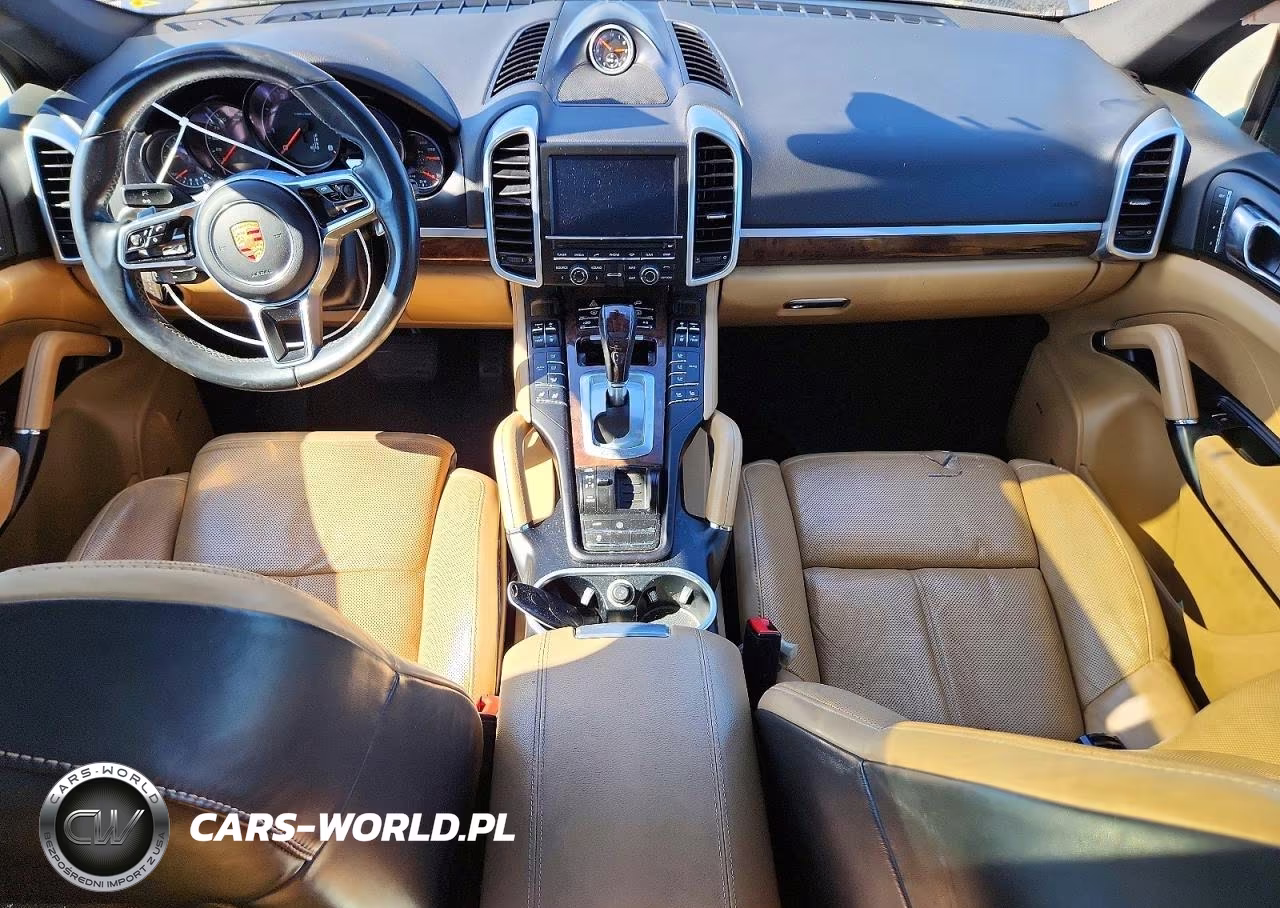 2016 Porsche Cayenne VIN:WP1AA2A25GLA09507 - 8