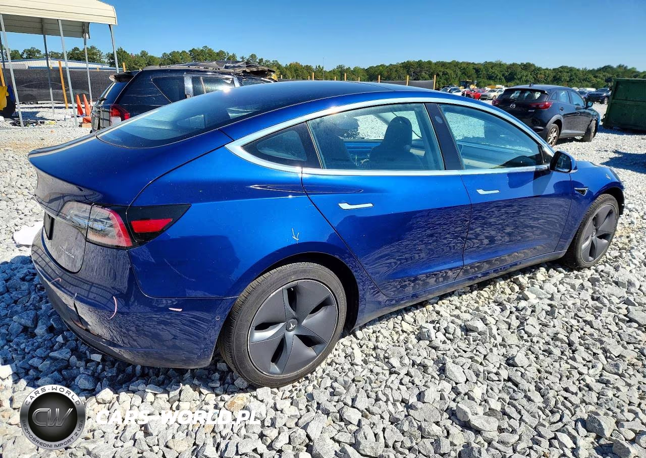 2020 Tesla Model 3 VIN:5YJ3E1EB5LF711195 - 3