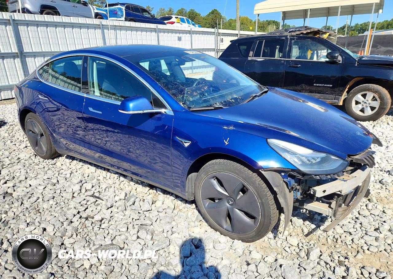 2020 Tesla Model 3 VIN:5YJ3E1EB5LF711195 - 4