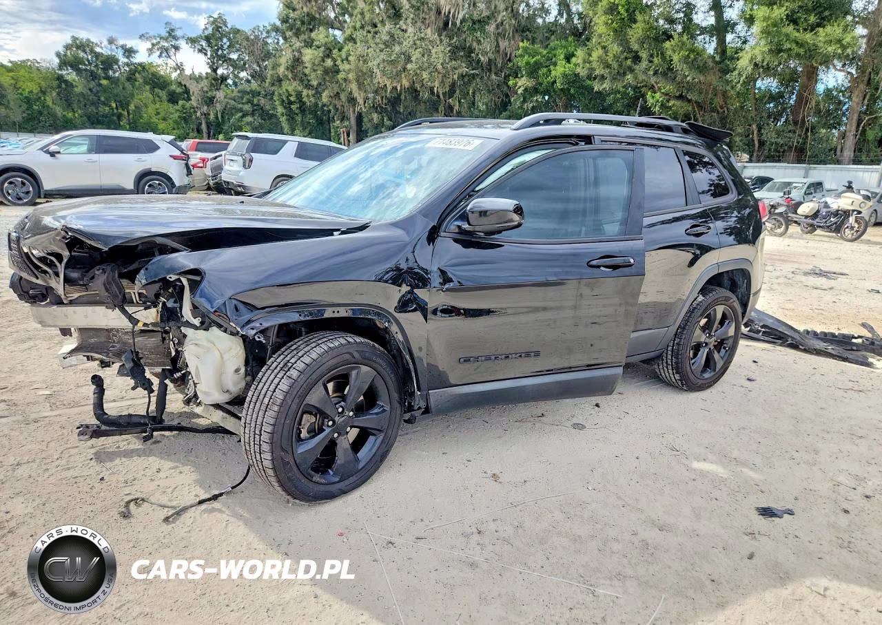 2019 Jeep Cherokee Latitude Plus – zdjęcie 1 z 14