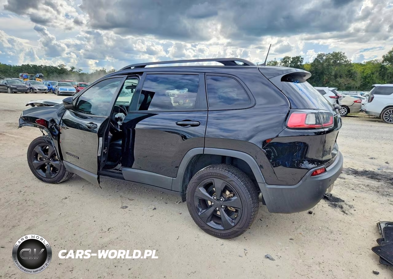 2019 Jeep Cherokee Latitude Plus VIN:1C4PJLLB0KD448292 - 2