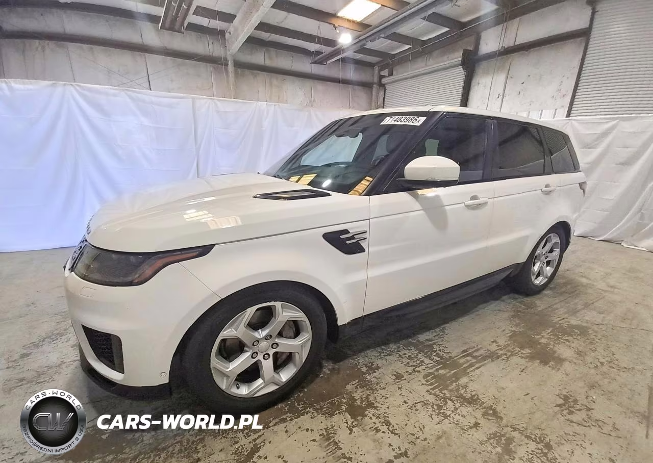 2018 Land Rover Range Rover Sport Hse VIN:SALWR2RV6JA183449 - 1