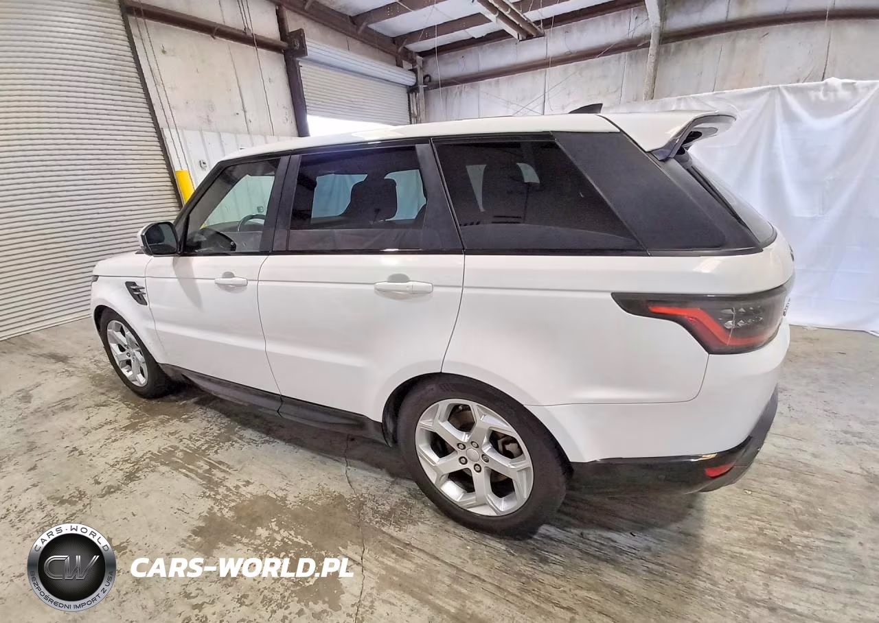 2018 Land Rover Range Rover Sport Hse VIN:SALWR2RV6JA183449 - 2