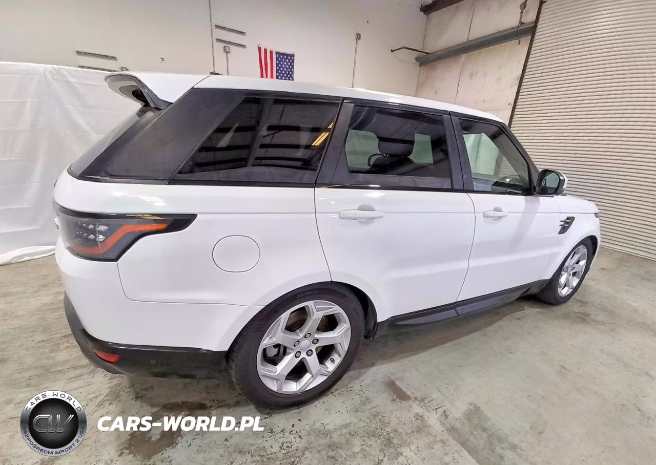 2018 Land Rover Range Rover Sport Hse VIN:SALWR2RV6JA183449 - 3