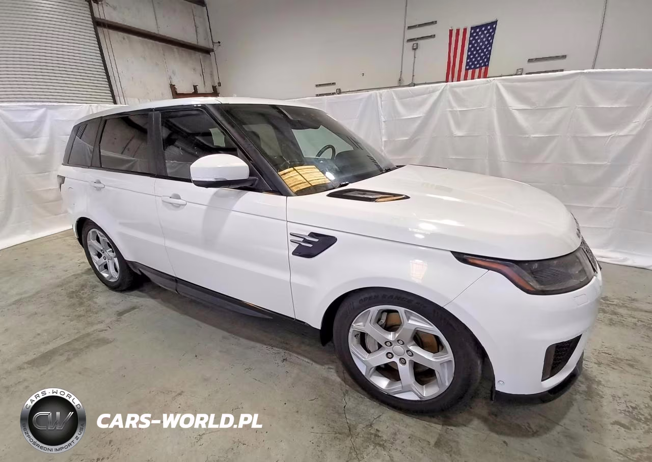 2018 Land Rover Range Rover Sport Hse VIN:SALWR2RV6JA183449 - 4