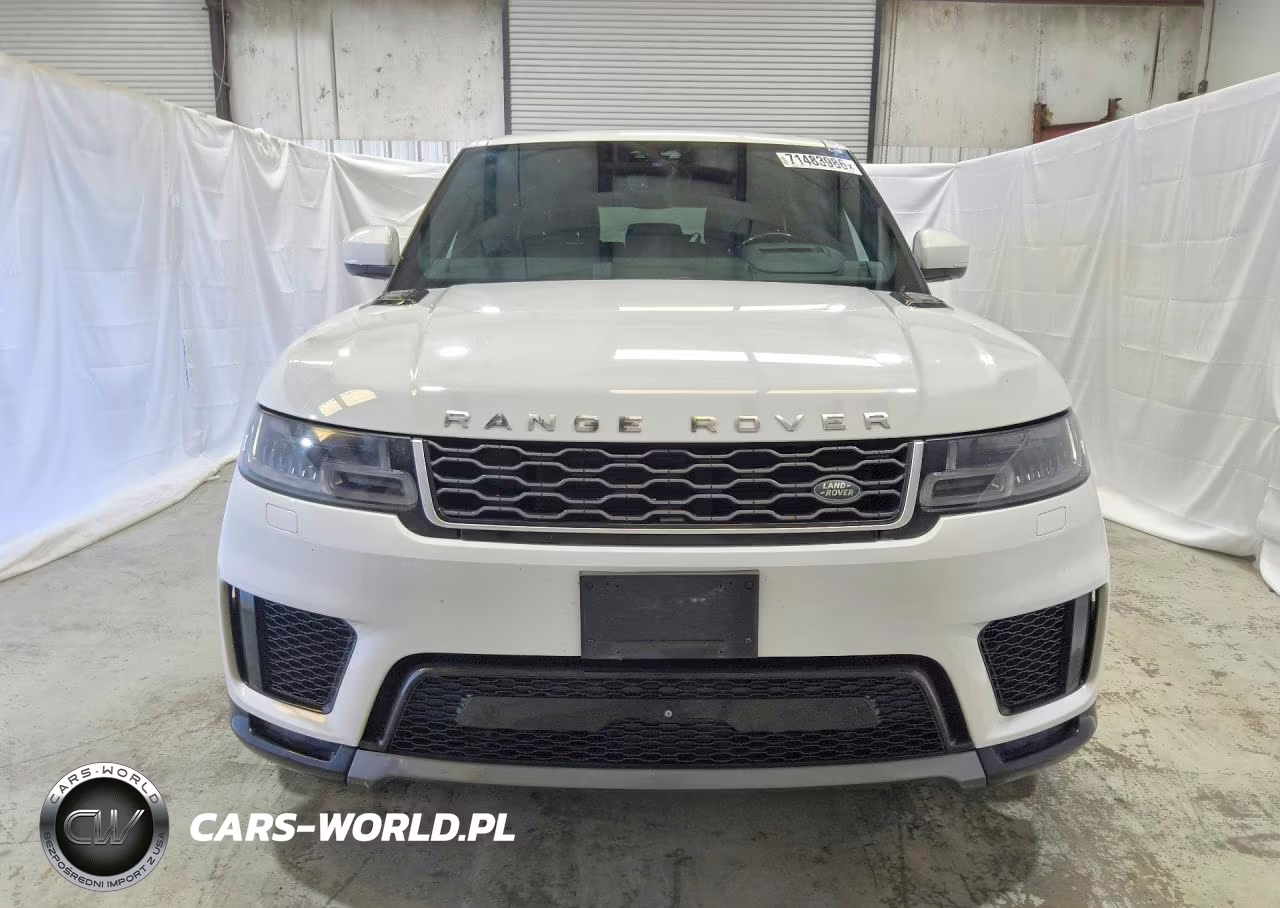 2018 Land Rover Range Rover Sport Hse VIN:SALWR2RV6JA183449 - 5