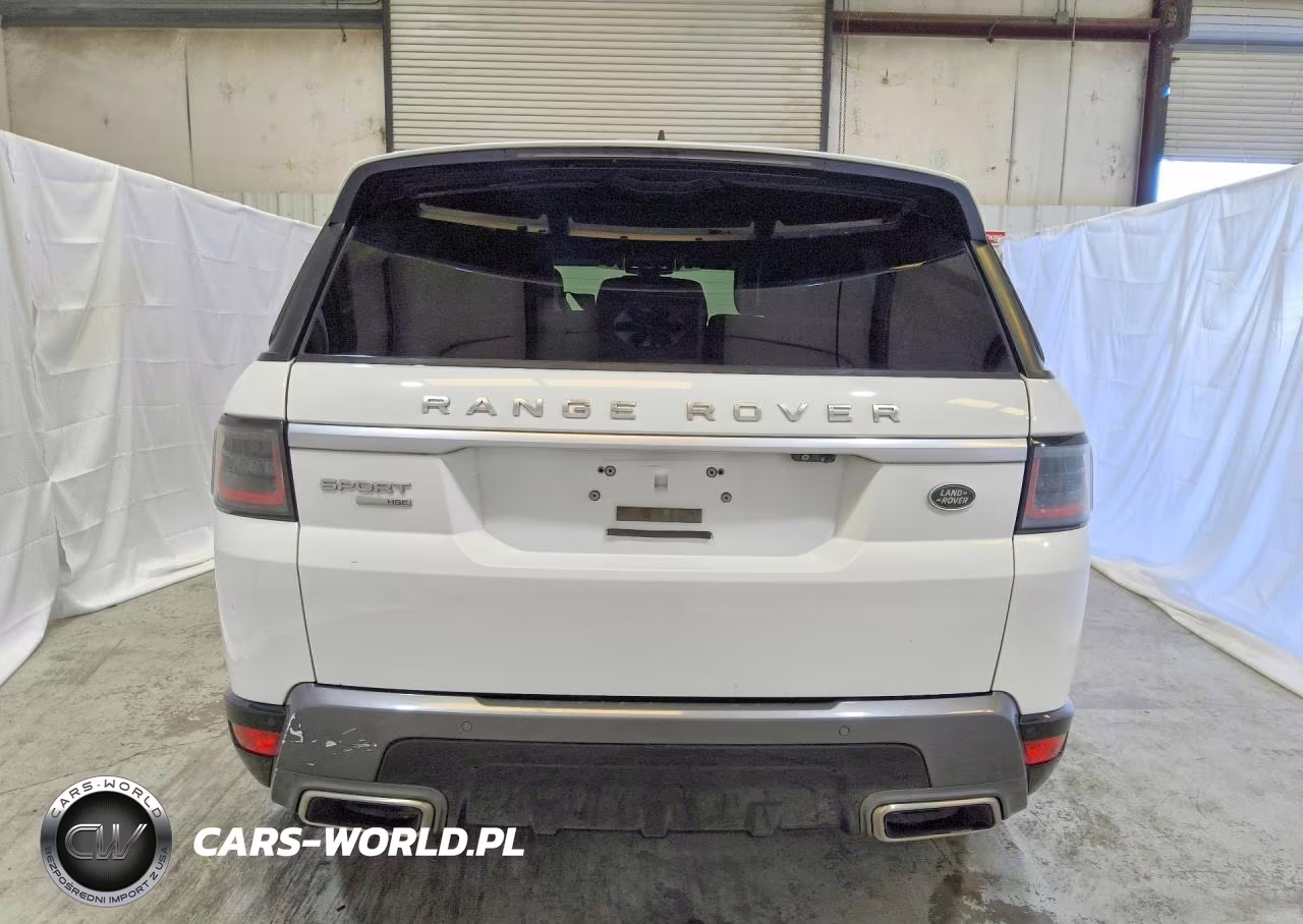 2018 Land Rover Range Rover Sport Hse VIN:SALWR2RV6JA183449 - 6