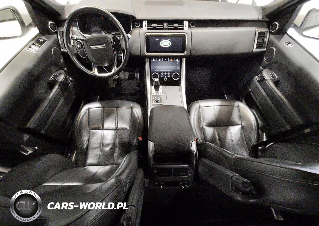 2018 Land Rover Range Rover Sport Hse VIN:SALWR2RV6JA183449 - 8