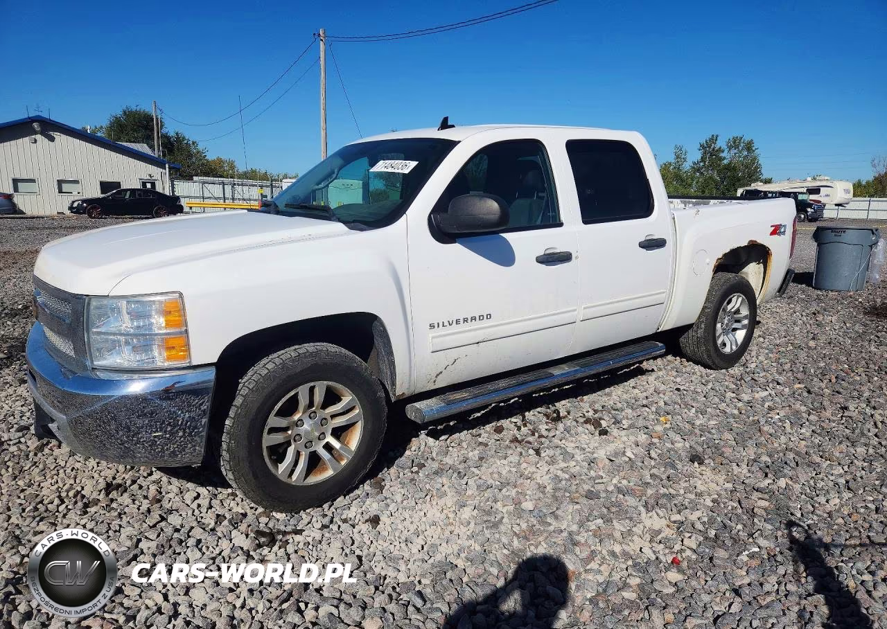 2013 Chevrolet Silverado K1500 Lt