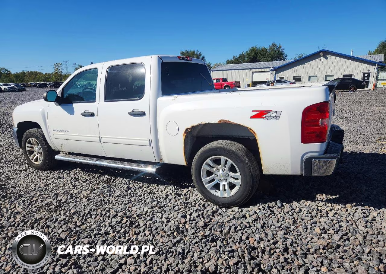 2013 Chevrolet Silverado K1500 Lt VIN:3GCPKSE76DG334058 - 2