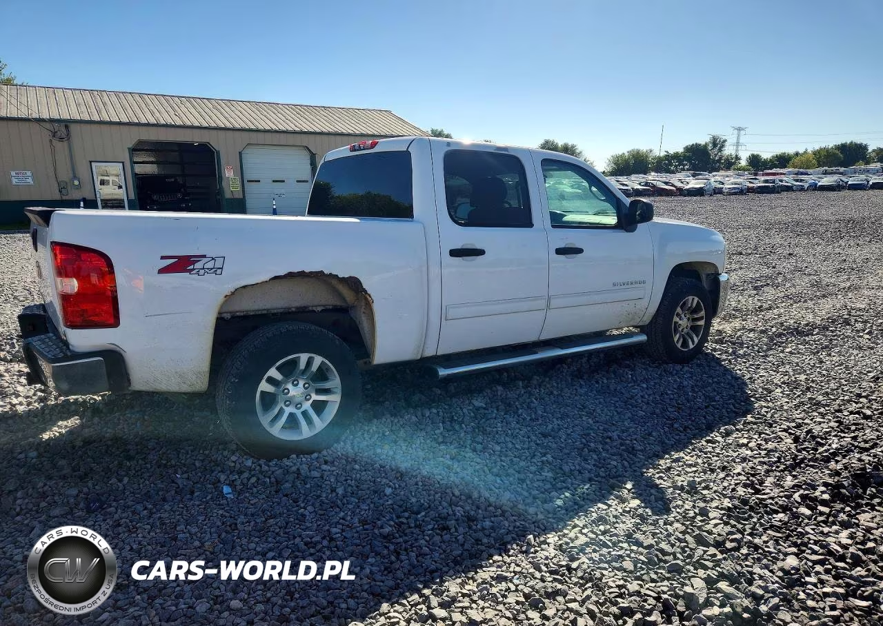 2013 Chevrolet Silverado K1500 Lt VIN:3GCPKSE76DG334058 - 3