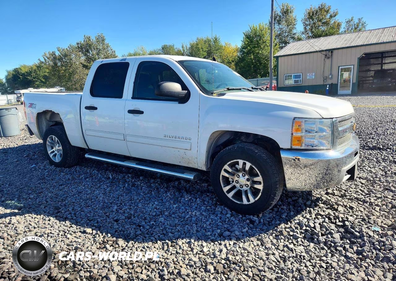 2013 Chevrolet Silverado K1500 Lt VIN:3GCPKSE76DG334058 - 4