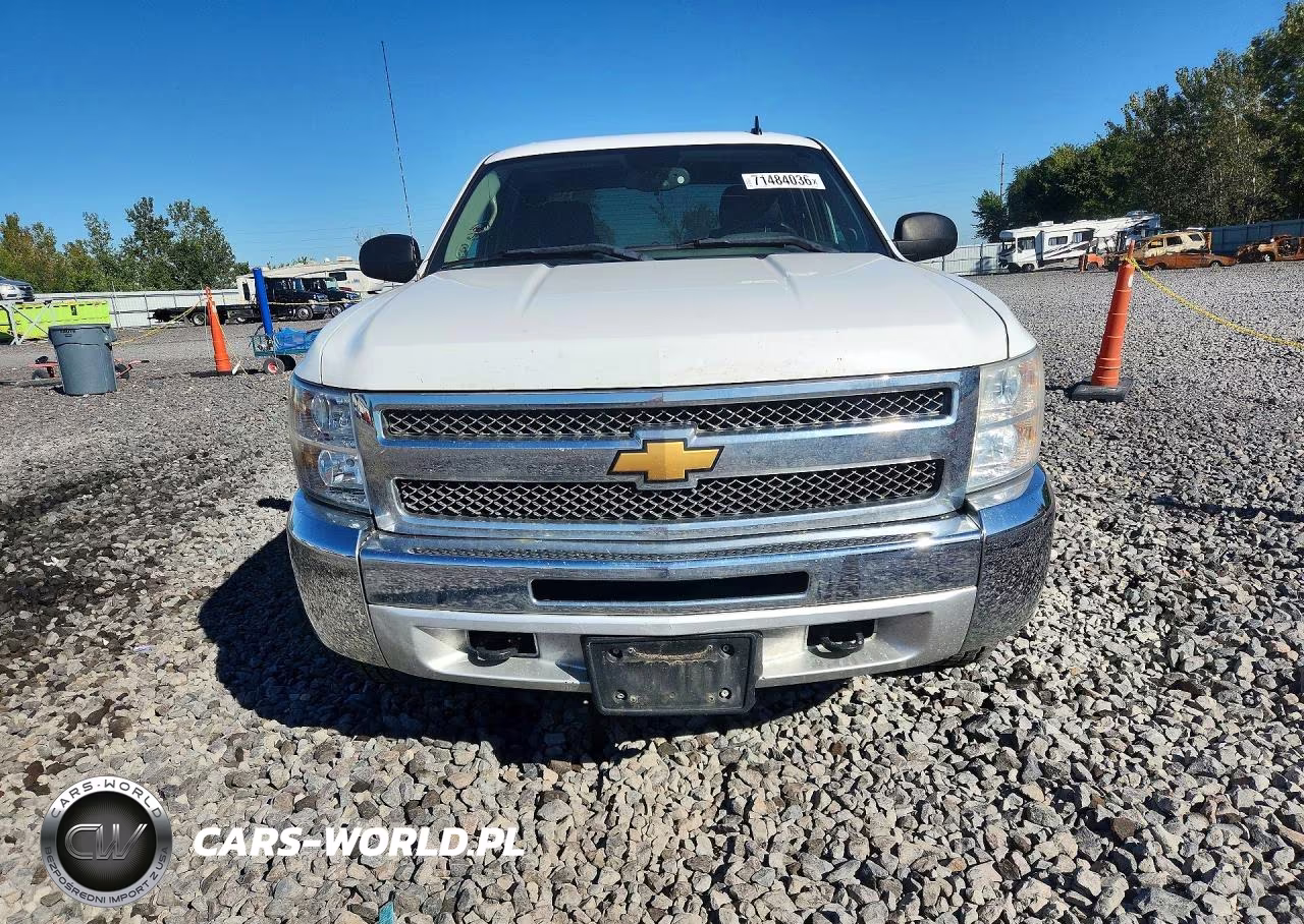 2013 Chevrolet Silverado K1500 Lt VIN:3GCPKSE76DG334058 - 5
