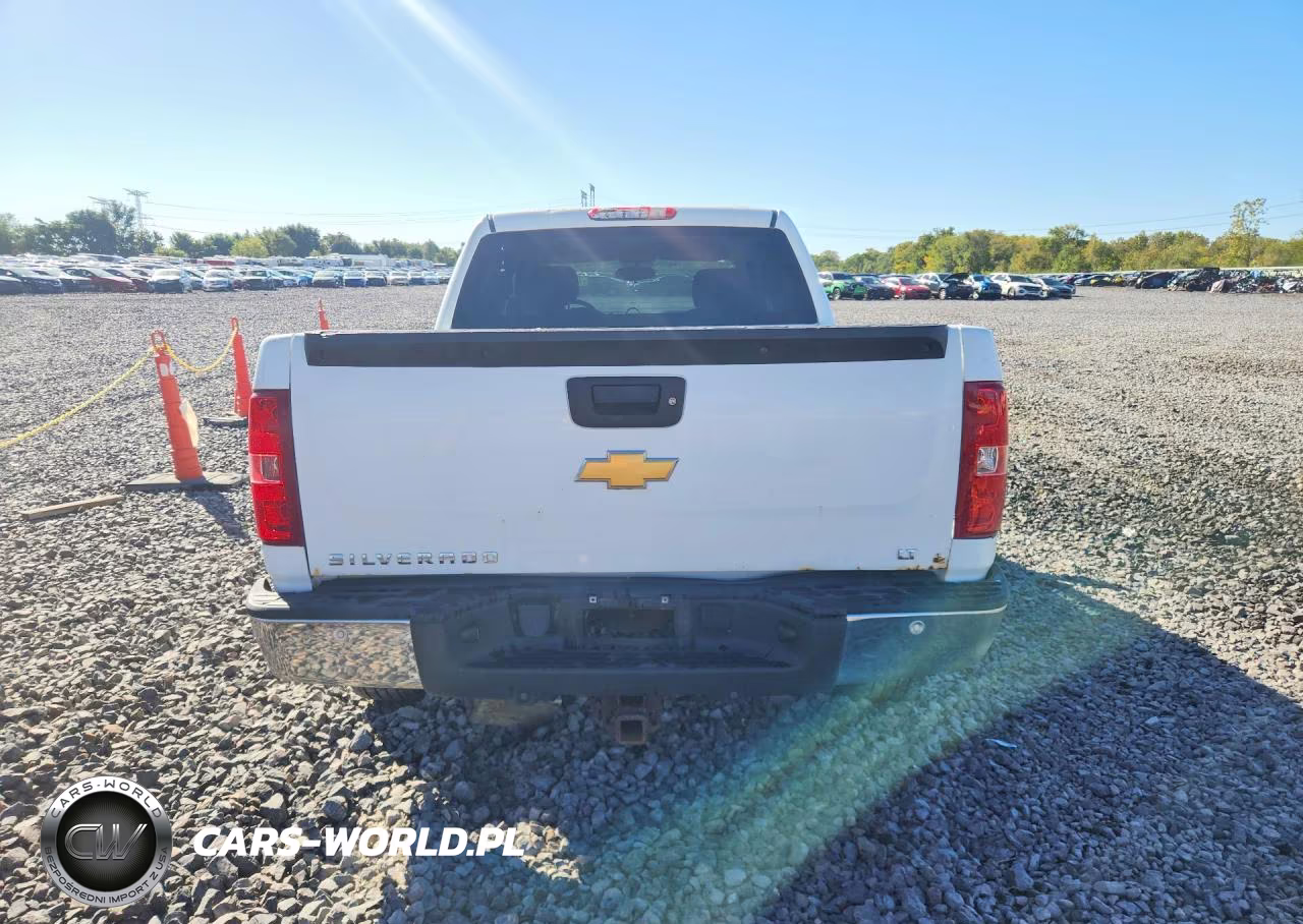2013 Chevrolet Silverado K1500 Lt VIN:3GCPKSE76DG334058 - 6