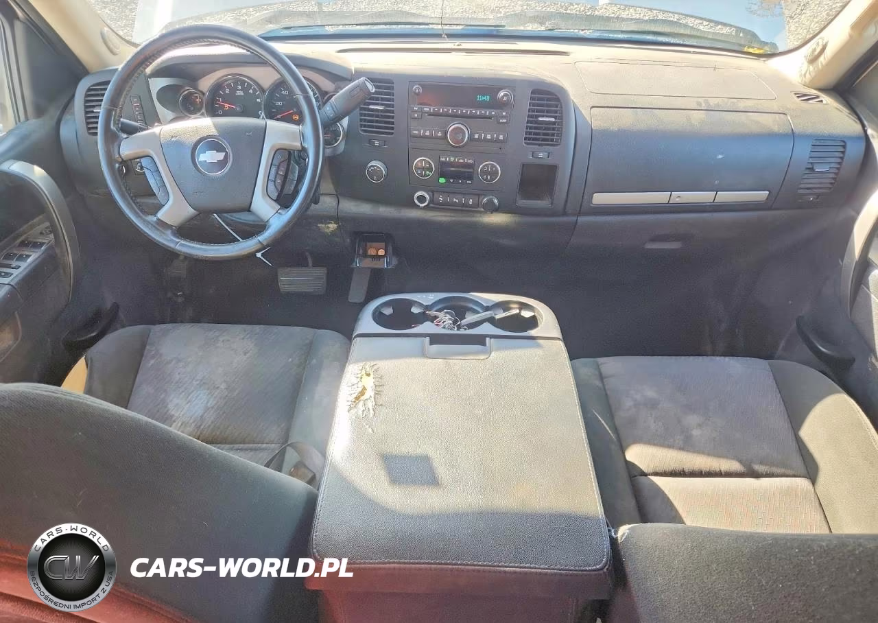 2013 Chevrolet Silverado K1500 Lt VIN:3GCPKSE76DG334058 - 8
