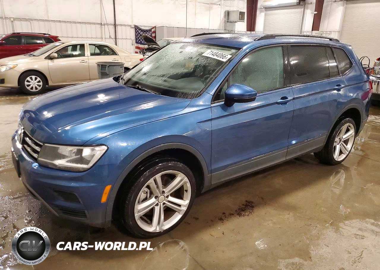 2018 Volkswagen Tiguan S