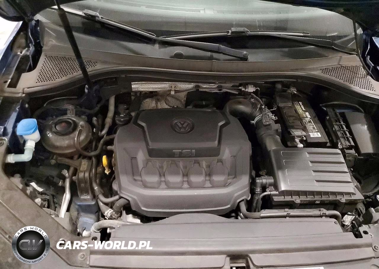 2018 Volkswagen Tiguan S VIN:3VV0B7AX1JM123532 - 12