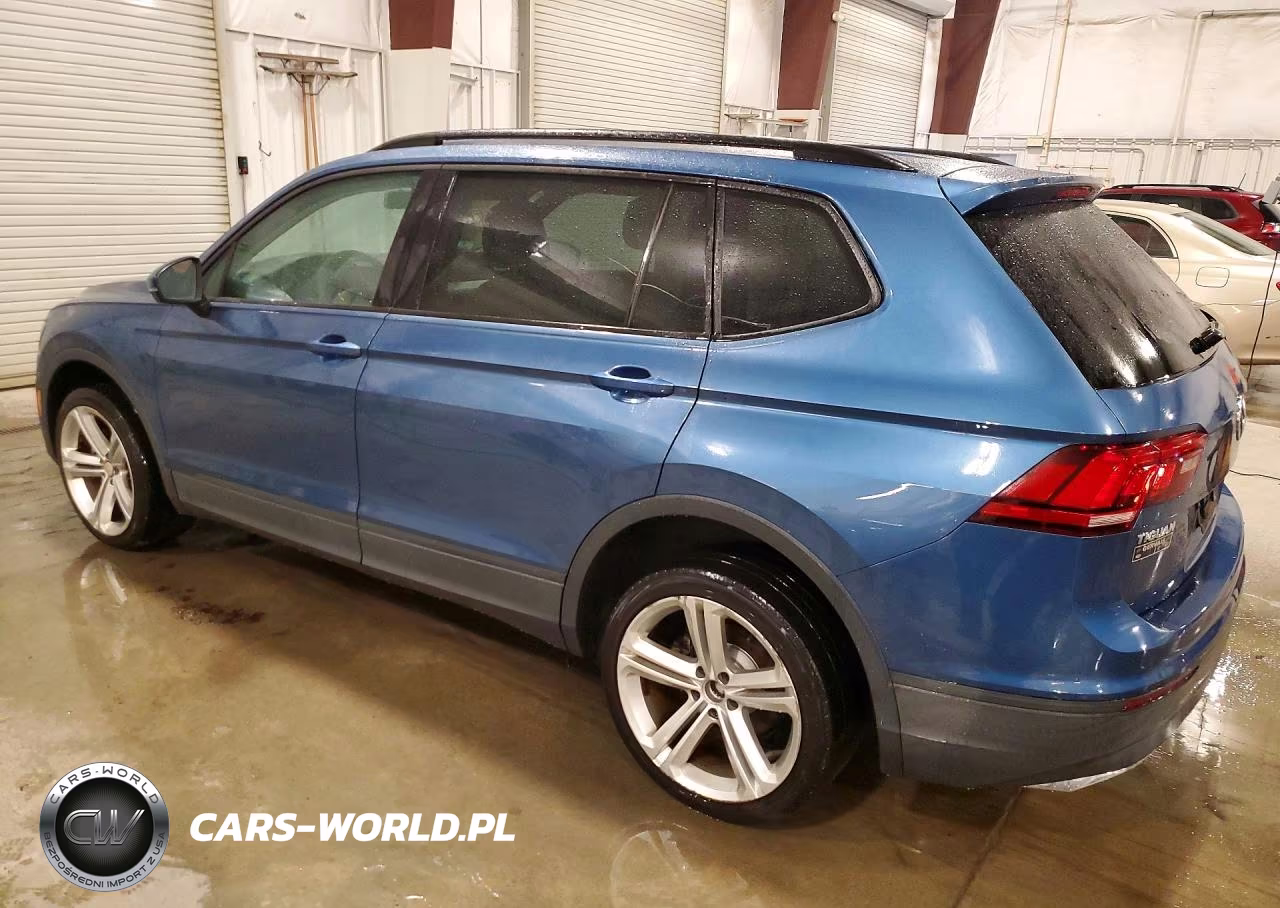 2018 Volkswagen Tiguan S VIN:3VV0B7AX1JM123532 - 2