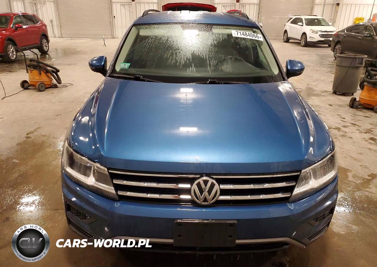 2018 Volkswagen Tiguan S VIN:3VV0B7AX1JM123532 - 5