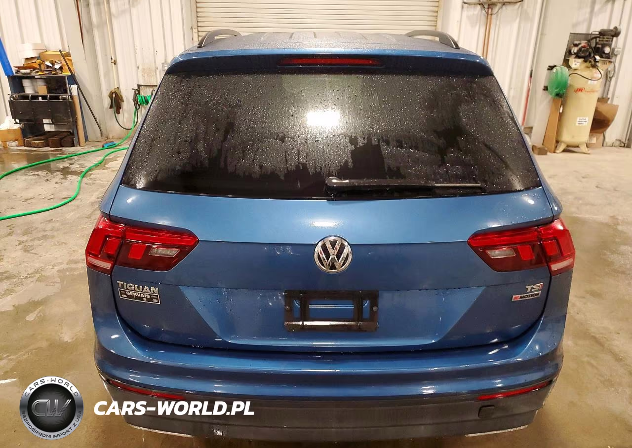 2018 Volkswagen Tiguan S VIN:3VV0B7AX1JM123532 - 6