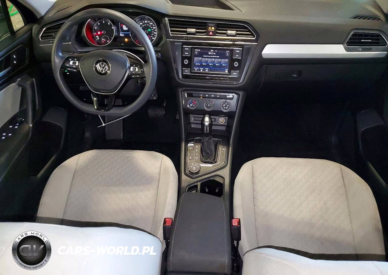 2018 Volkswagen Tiguan S VIN:3VV0B7AX1JM123532 - 8