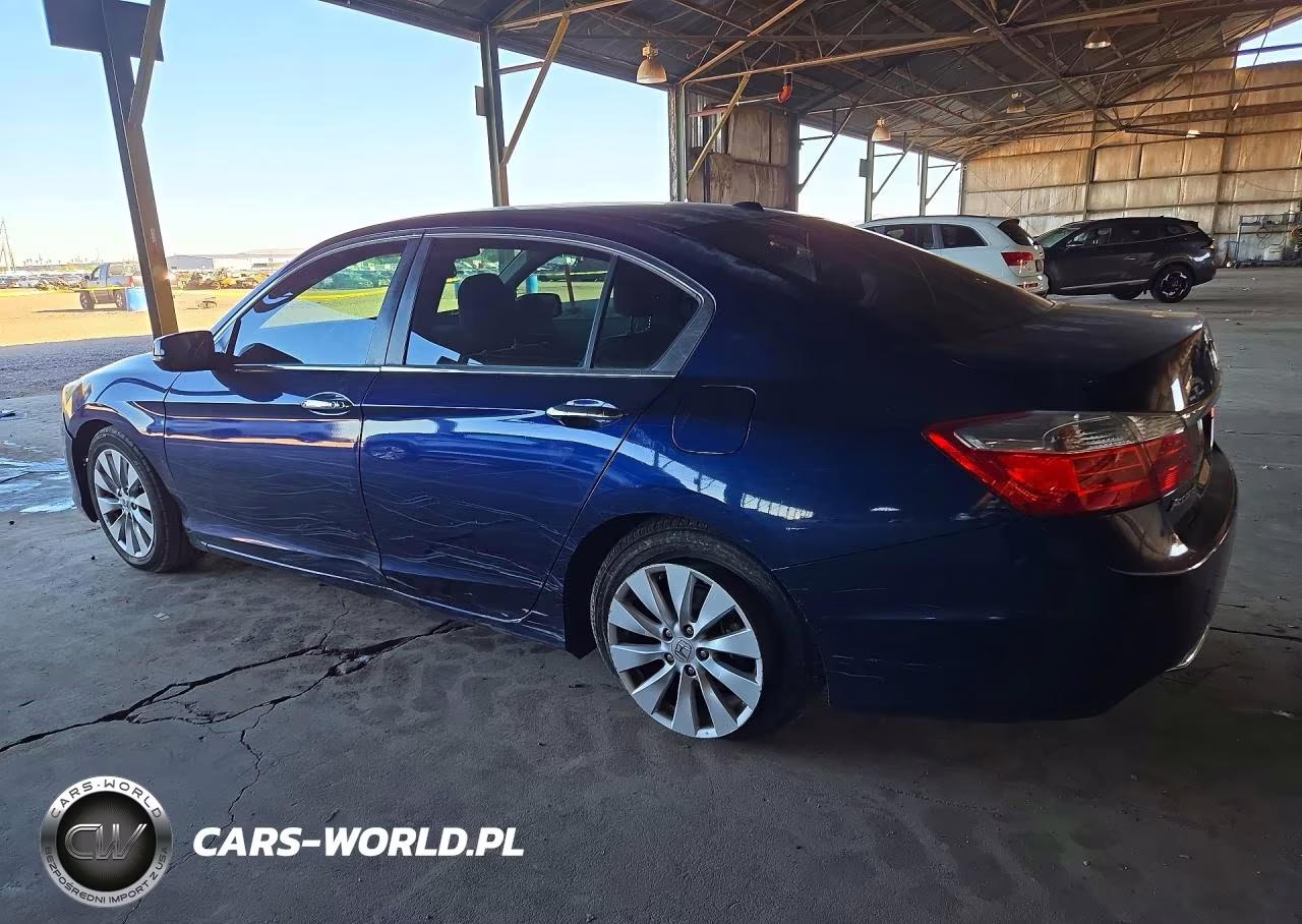 2013 Honda Accord Exl VIN:1HGCR2F89DA043961 - 2