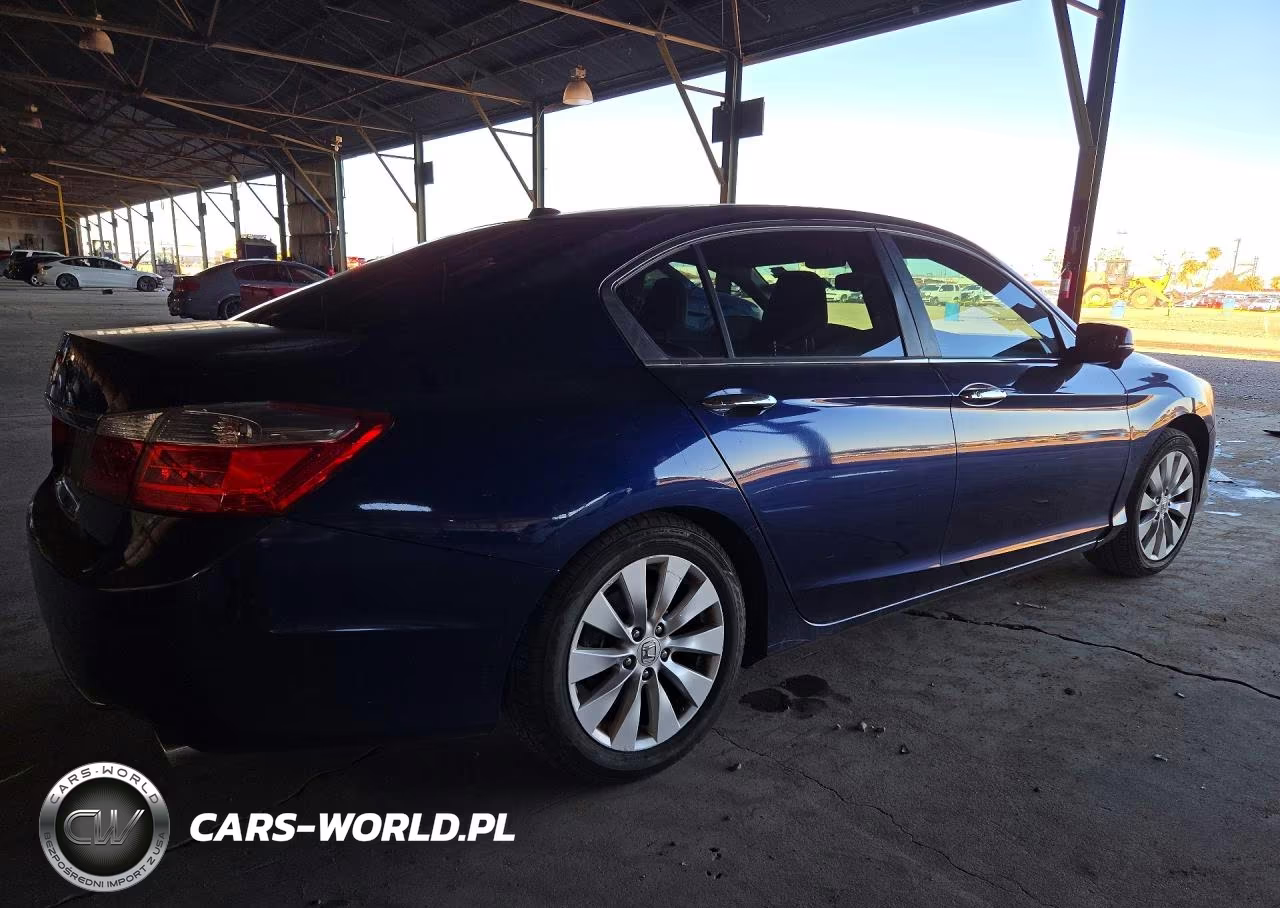 2013 Honda Accord Exl VIN:1HGCR2F89DA043961 - 3
