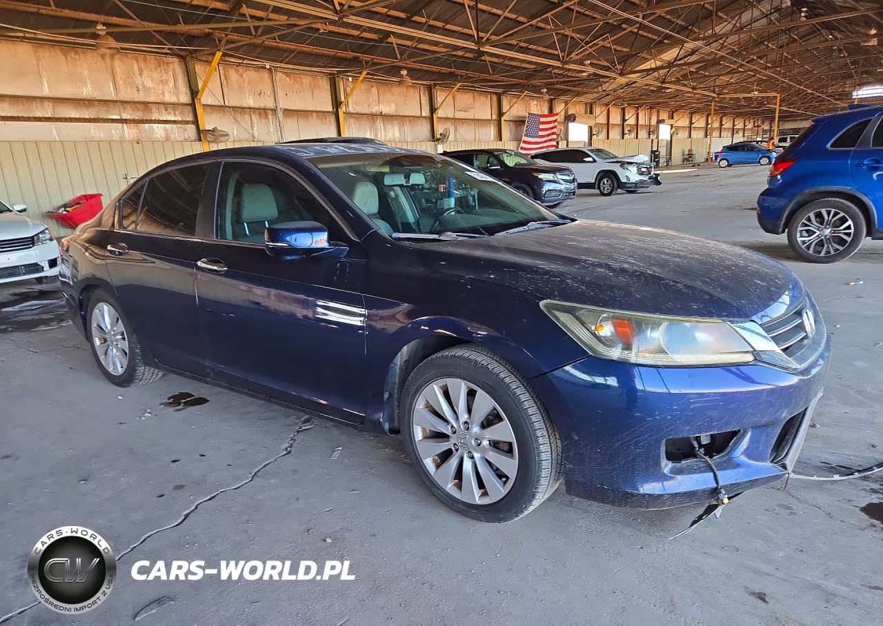 2013 Honda Accord Exl VIN:1HGCR2F89DA043961 - 4