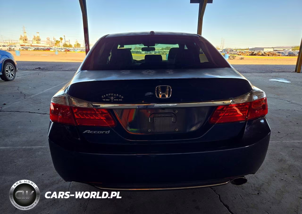 2013 Honda Accord Exl VIN:1HGCR2F89DA043961 - 6