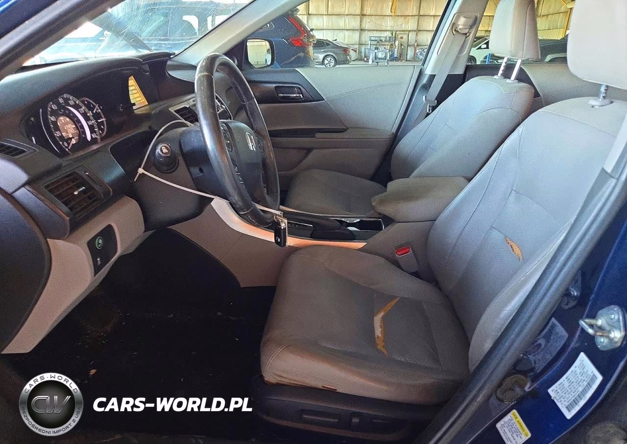 2013 Honda Accord Exl VIN:1HGCR2F89DA043961 - 7